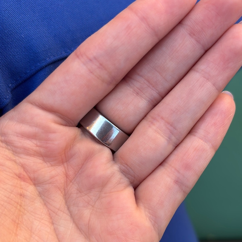 Oura Silver Ring